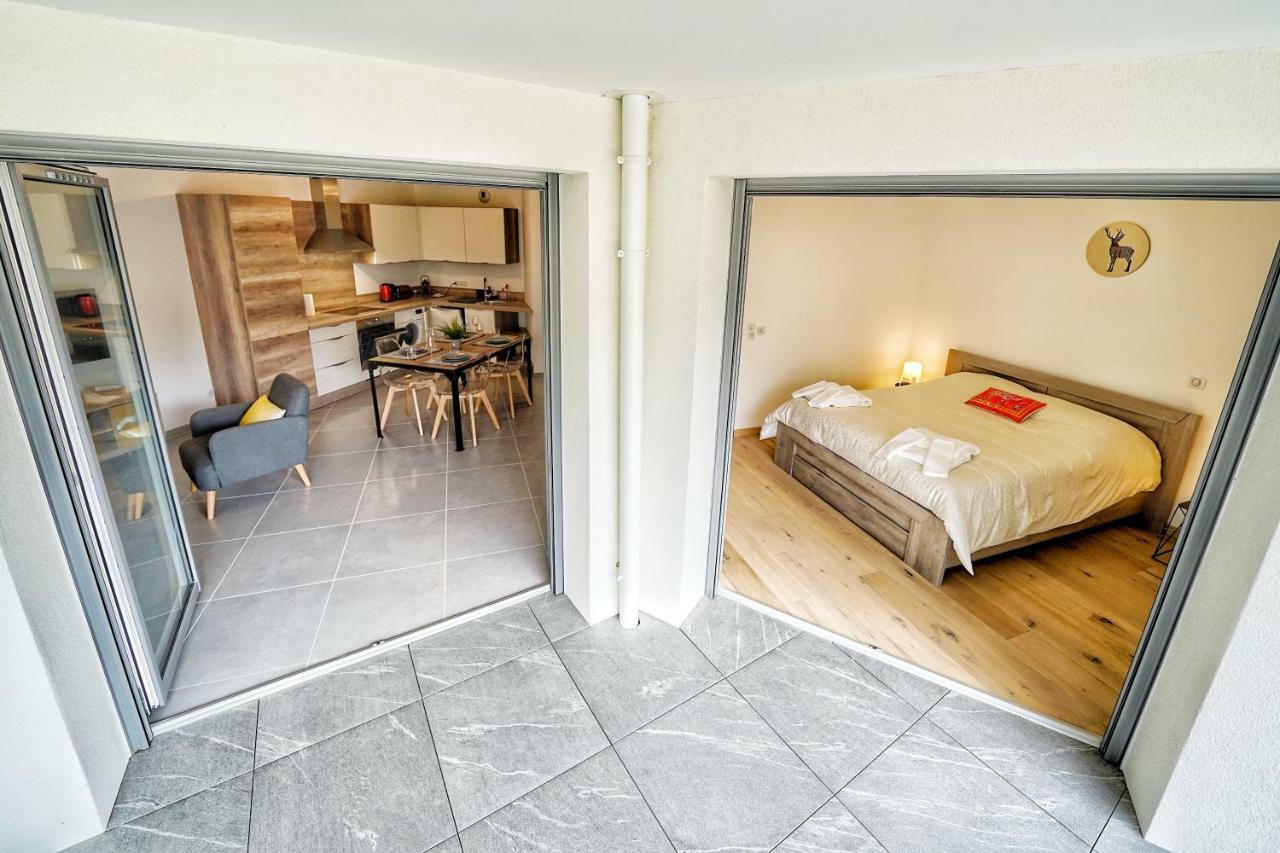 Le Cocon Tresum - Lac, Vieille Ville, Garage Annecy Exteriör bild
